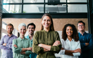 Business team leaders