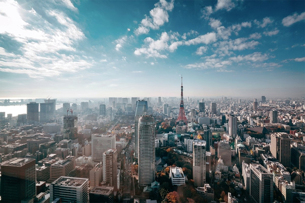Tokyo-Japan-Skyline